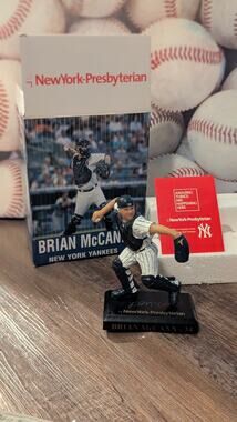 2016 Brian McCann NY New York Yankees SGA Figurine Statue Catcher NIB 6/26/16